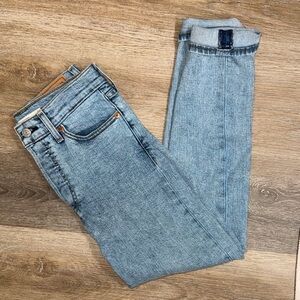 Levi's Light Blue Skinny Jeans